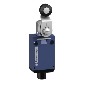 Кінцевий вимикач XC Standard, XCMD, plastic lever, 1NC+1NO, миттєве спрацювання, M12