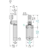 XCMW115 Бездротовий кінцевий вимикач, Кінцевий вимикач XC Standard, XCMW, plastic roller lever