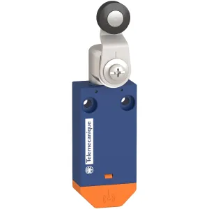 Бездротовий кінцевий вимикач, Кінцевий вимикач XC Standard, XCMW, plastic roller lever