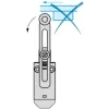 XCMW146 Бездротовий кінцевий вимикач XCMW - steel roller lever