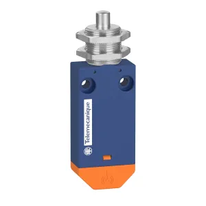 Бездротовий кінцевий вимикач XCMW - M18 metal end plunger