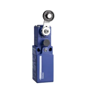 Кінцевий вимикач XC Standard, XCNR, thermoplastic roller lever, 1NC+1NO, миттєве спрацювання, Pg11