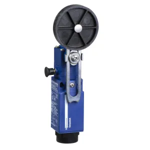 Кінцевий вимикач XCNR - th.plastic roller lever - 1NC+1НІ - slow - M20