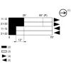 XCNR2918G11 Кінцевий вимикач XCNR - thermoplastic roller lever - 2NC - snap - Pg11