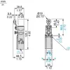 XCNR2918P20 Кінцевий вимикач XC Standard, XCNR, thermoplastic roller lever, 2NC, миттєве спрацювання, M20