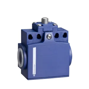 Кінцевий вимикач XCNT - metal end plunger - 1NC+1НІ - snap - Pg11