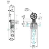 XCNT2149G11 Кінцевий вимикач XCNT - plastic roller lever Ø50 var.length - 1NC+1НІ - snap - Pg11