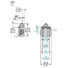 XCNT2710G11 Кінцевий вимикач XCNT - metal end plunger - 2NC - slow - Pg11