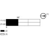 XCNTR2718G11 Кінцевий вимикач XCNTR - thermoplastic roller lever - 2NC - slow - Pg11