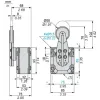 XCRA151EX Кінцевий вимикач XC Standard, XCR, roller lever, 2NC + 2 НІ, ATEX/IECEx