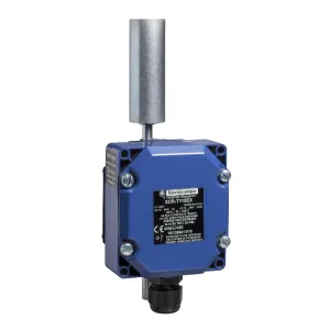 Кінцевий вимикач XC Standard, XCR, roller lever, 2 C/O, ATEX/IECEx
