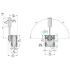 XCRT215EX Кінцевий вимикач XC Standard, XCR, roller lever, 2 C/O, ATEX/IECEx