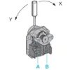 XCRT215EX Кінцевий вимикач XC Standard, XCR, roller lever, 2 C/O, ATEX/IECEx