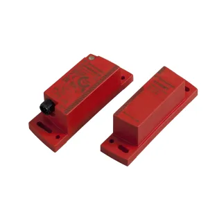 Кодована магнітна система, Запобіжні вимикачі Telemecanique XCS, XCSDM3, SIL 2, 2 PNP outputs, connector