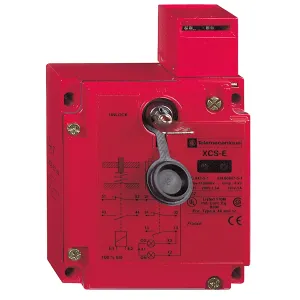метал safety switch XCSE - 1NC+2НІ - повільний розрив- 2entries tapped M20- 48V