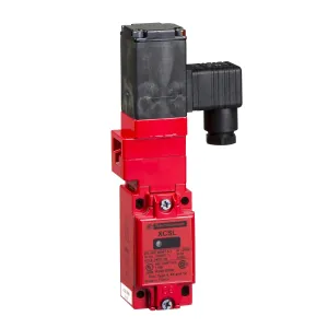 Запобіжний вимикач, Запобіжні вимикачі Telemecanique XCS, interlock sw.300 VAC 10 A (metric conduit)
