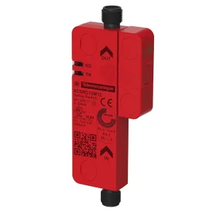 Запобіжний вимикач Preventa RFID, Запобіжні вимикачі Telemecanique XCS, contactless Daisy Chain model, Unique pairing