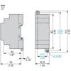 XCSRD210MDB Запобіжні вимикачі Telemecanique XCS, diagnostic module for XCSRC Daisy Chain models, Modbus RTU