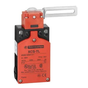 Запобіжний вимикач XCSTL - elbowed flush lever - to right - 1NC+2НІ -Pg11
