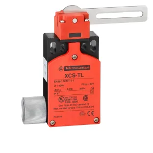 Запобіжний вимикач XCSTL - straight lever - to right or to left - 2NC+1НІ -1/2