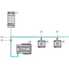 XGCS490B201 Розумна антена для монтажу на панель, Radio frequency identification XG, antenna