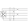 XGCS49LB201 Панельна інтелектуальна антена з підсвічуванням, Radio frequency identification XG, pilot