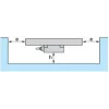XGFEC2525 Radio frequency identification XG, field expander universal type, Sn 26...150 mm, 250 x 250 x 10 mm