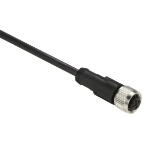 XGSZ09L2 Radio frequency identification XG, pre wired M12 female connector, кабель 2 m, IP67 Radio frequency identification XG, pre wired M12 female connector, кабель 2 m, IP67