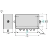 XGSZ33EIP Підключення Ethernet IP box, Radio frequency identification XG, EtherNet/IP, 3 channels for XGCS smart antennas