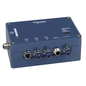 Підключення Ethernet IP box, Radio frequency identification XG, EtherNet/IP, 3 channels for XGCS smart antennas