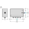 XGSZ33ETH Підключення Ethernet box, Radio frequency identification XG, Modbus TCP/IP, 3 channels for XGCS smart antennas