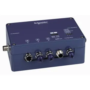 Коробка підключення Profibus, Radio frequency identification XG, DP, 3 channels for XGCS smart antennas