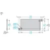 XGSZ3P Кріпильна пластина - for RFID connection box
