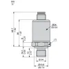 XMEP250BD21FQ Електронні датчики тиску, Датчики тиску XM, передавач, XMEP, 250 bar, G1/4 A штекер, 4...20 мА, M12, set of 25