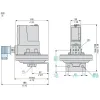 XMLA001R2C11 Реле тиску XMLA 1 bar - фіксована шкала 1 поріг - 1 C/O