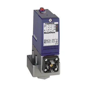 Реле тиску XMLA 2.5 bar - фіксована шкала 1 поріг - 1 C/O