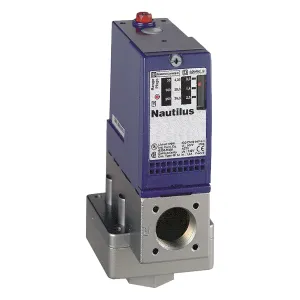 Pressure sensor XMLA 2.5 bar - фіксована шкала 1 поріг - 1 C/O - with display