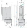 XMLA002C2S11 Реле тиску XMLA 2.5 bar - фіксована шкала 1 поріг - 1 C/O