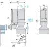 XMLA004P2C11 Реле тиску XMLA 4 bar - фіксована шкала 1 поріг - 1 C/O