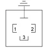 XMLA020C2C11 Реле тиску XMLA 20 bar - фіксована шкала 1 поріг - 1 C/O