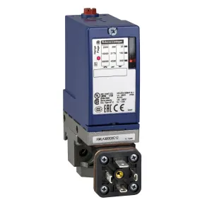 Реле тиску XMLA 160 bar - фіксована шкала 1 поріг - 1 C/O