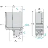 XMLA300D2S14 Реле тиску XMLA 300 bar - фіксована шкала 1 поріг - 1 C/O