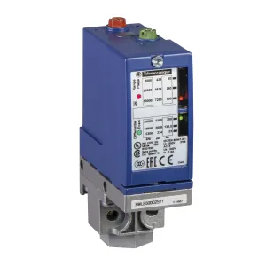 Реле тиску XMLB 35 bar - регульована шкала 2 пороги - 1 C/O