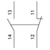 XMLB070D2S12EX Реле тиску XMLB - 70 bar - регульована шкала 2 пороги - 1 C/O