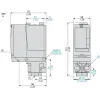 XMLB300D2S11 Реле тиску XMLB 300 bar - регульована шкала 2 пороги - 1 C/O