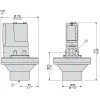 XMLBL35P2S12 Реле тиску XMLB 350 mbar - регульована шкала 2 пороги - 1 C/O
