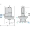 XMLBL35S2C11 Реле тиску XMLB 350 mbar - регульована шкала 2 пороги - 1 C/O
