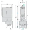 XMLBM02V2S12EX Vacuum switch XMLB - 1 bar - регульована шкала 2 пороги - 1 C/O
