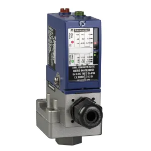 Vacuum switch XMLB - 1 bar - регульована шкала 2 пороги - 1 C/O