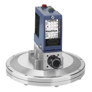 Vacuum switch XMLB - 200 mbar - регульована шкала 2 пороги - 1 C/O